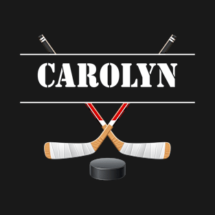 Carolyn Birthday Hockey T-Shirt