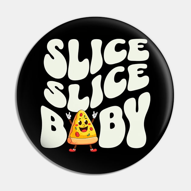 Slice Slice Baby Pin by Three Meat Curry