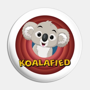 Koalafied Pin