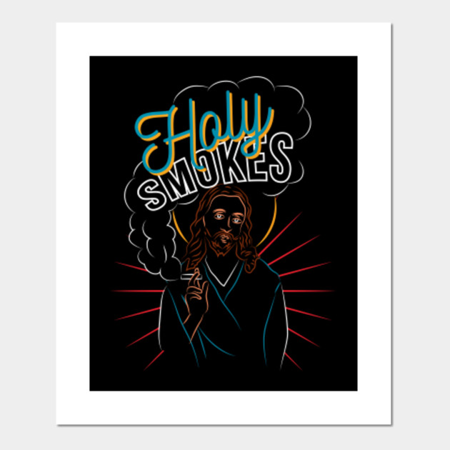 holy smokes jesus shirt