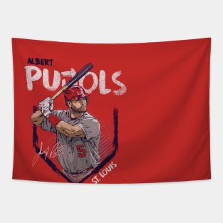 Albert Pujols St. Louis Base Tapestry