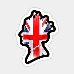 queen elizabeth rip Magnet