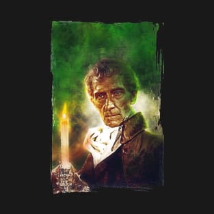 Peter Cushing in the Amicus film And Now the Screaming Starts T-Shirt