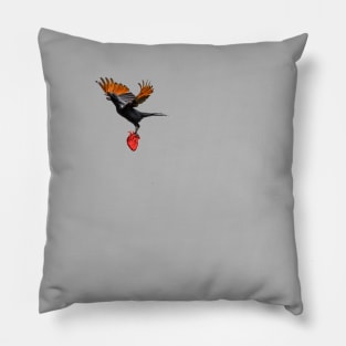 love flew away Pillow