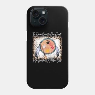 The Drum Connects Our Heart To The Heartbeat Of Mother Earth Kawaii Phone Case