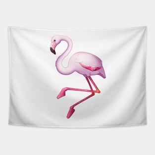 Cozy Flamingo Tapestry