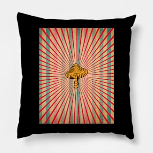 magic mushroom Pillow