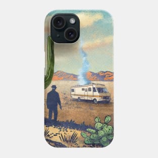 Walter White Breaking Bad Phone Case