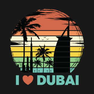 I Love Dubai Shirt, Dubai 2024 , Dubai Cruise , Dubai T-Shirt