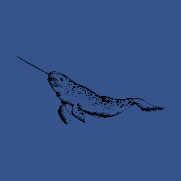 narwhal by colepagano