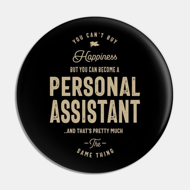 Personal Assistant Pin by cidolopez