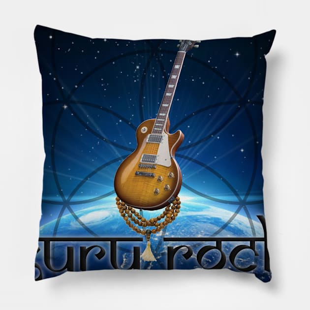 Guru Rock Pillow by GROW