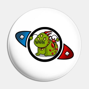 Awesomenauts - Cartoon Gnaw Pin