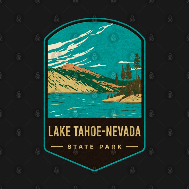 Lake Tahoe-Nevada State Park by JordanHolmes