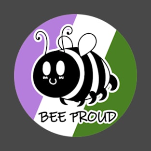 Bee Proud Genderqueer T-Shirt