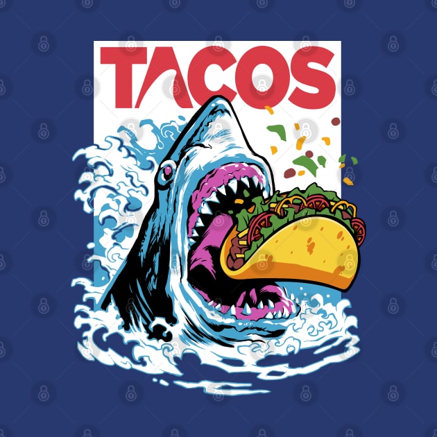 Taco Shark by EndeConcept