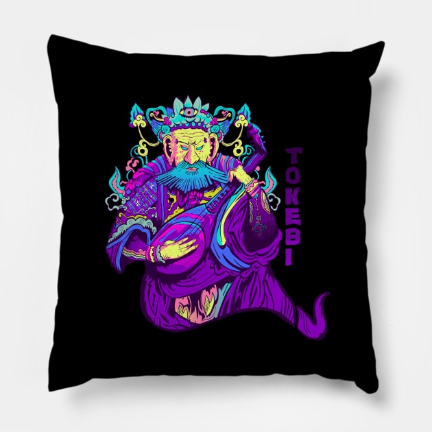 LSD WARRIOR Pillow by Yamabushi's Kawaii Store