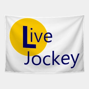 LiveJockey1c Tapestry