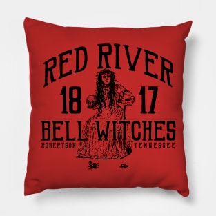 Red River Bell Witches Pillow