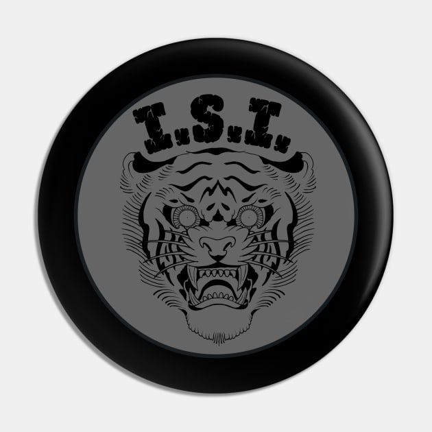 ISI grey circle logo Pin by isi group