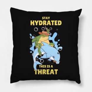 Hydrate Frog Pillow