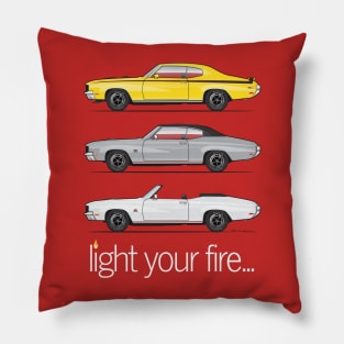 Light Your Fire Pillow