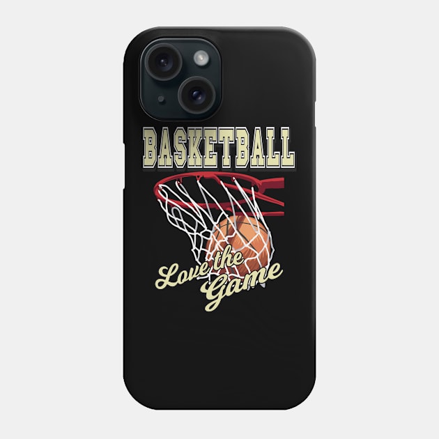 Basketball Lover Gifts Phone Case by Foxxy Merch