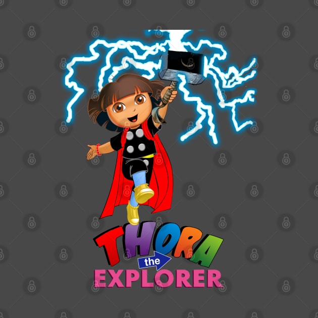 Thora The Explorer by MarinasingerDesigns