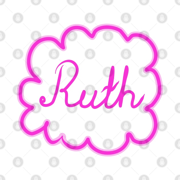 Ruth. Female name. by grafinya