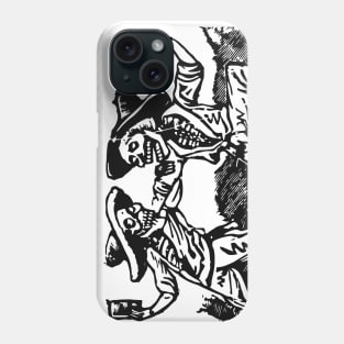 Partying Skeletons Phone Case