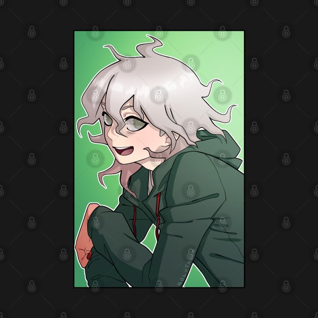 Nagito Komaeda FANART by Aghali