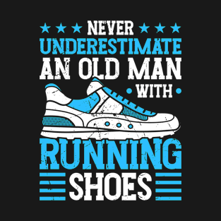 XC Runner Running Shoes Men Cross Country Running T-Shirt