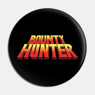 Super Metroid Inspired Bounty Hunter Logo Pin