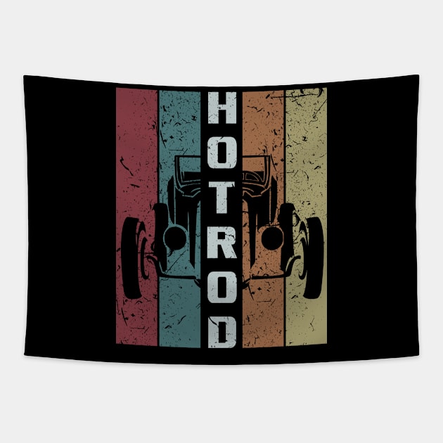 Hotrod Tapestry by CrissWild