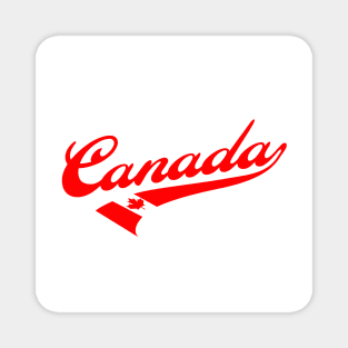 Canada Swoosh Magnet