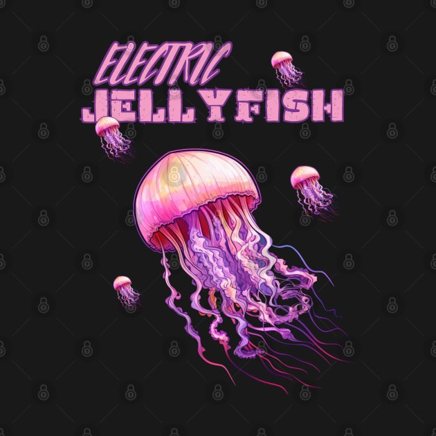 Electric Jellyfish by FrogandFog