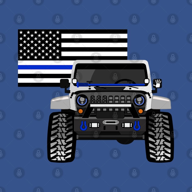 Blue line [JEEP] by sojeepgirl