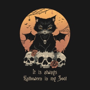 Halloween in my Soul T-Shirt