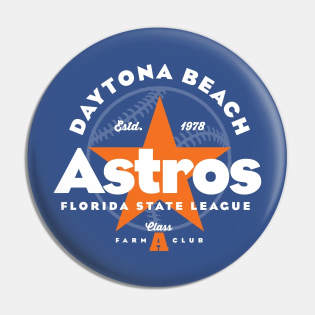 Houston Astros Vintage Logo Pin - 1977