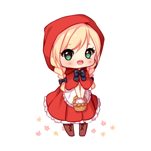 Little red ridding hood by Hyanna