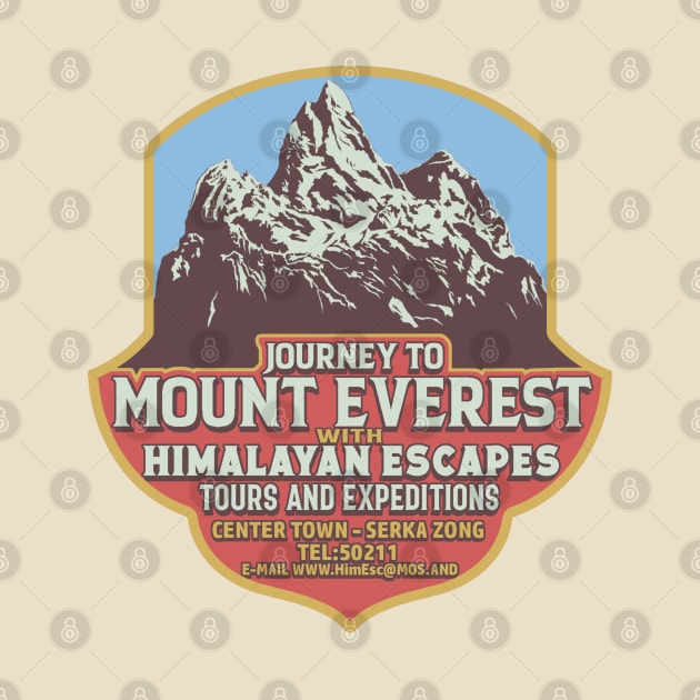 Journey to Mount Everest by RangerRob