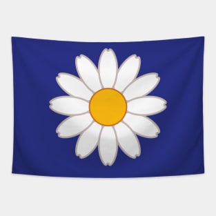 Daisy | Yellow White | Blue Tapestry