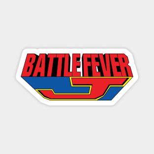 Battle Fever J Magnet