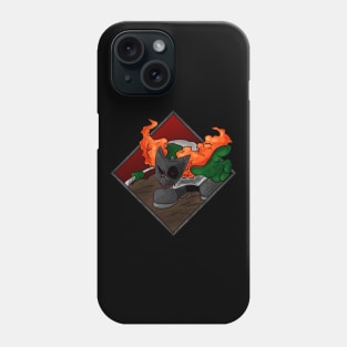 Madness combat another Raging Tricky the clown Phone Case