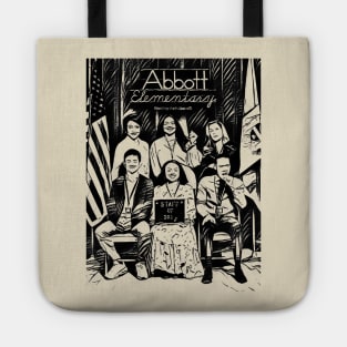 abbott elementary Tote