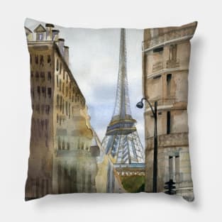 Paris Pillow