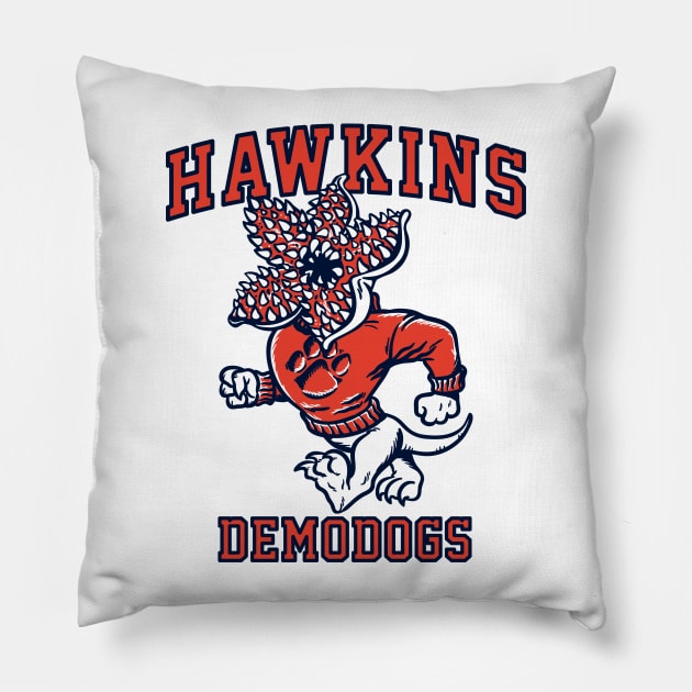 HAWKINS DEMODOGS Pillow by Talehoow