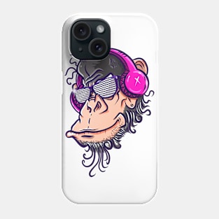 Funky DJ Monkey Phone Case