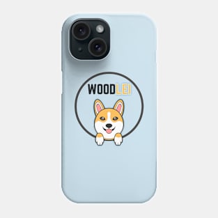 Woodlei Corgi Design Phone Case