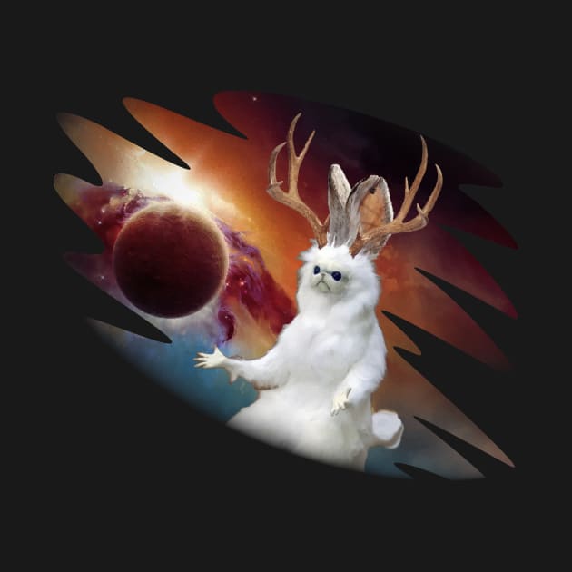 Cosmic Jackalope by MutineerDisaster